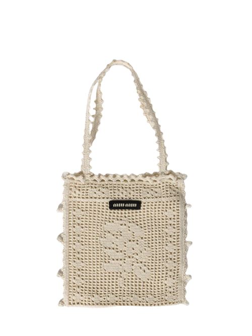 Crochet bag MIU MIU | 5BA2882CRBF0K74